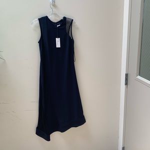 Nomia Asymmetric Inset dress